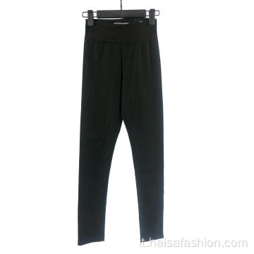 Pantaloni slim neri da donna